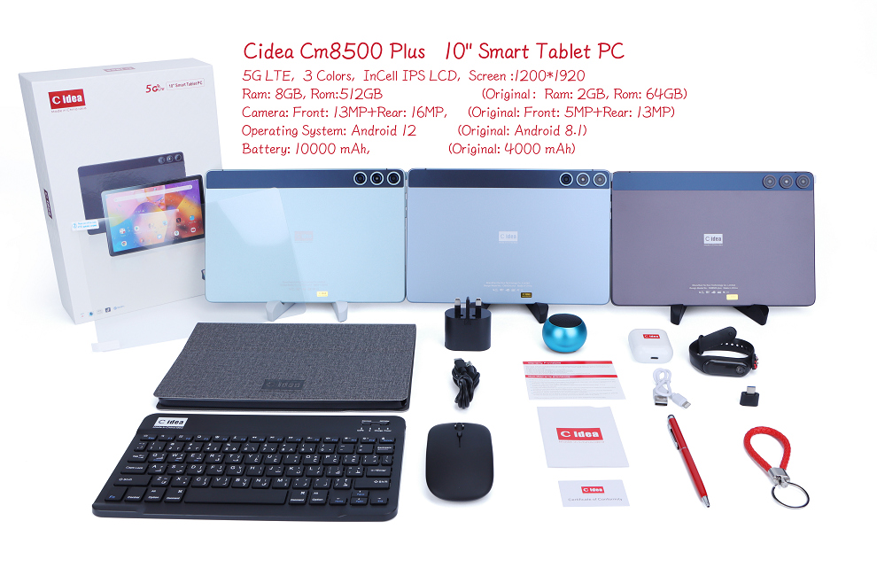 C Idea Tablet⢠with Special Gifts