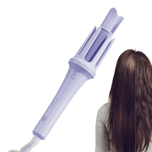 Automatic Rotating Hair Curler Iron