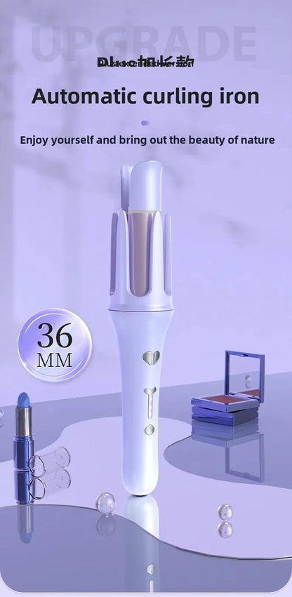 Automatic Rotating Hair Curler Iron