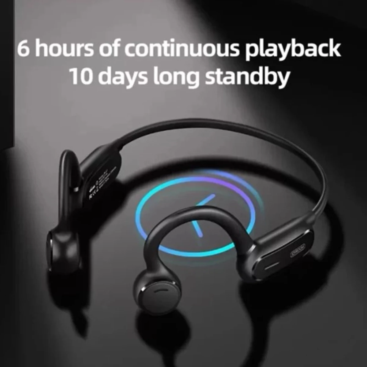 JR-X2 Wireless Air Conduction Earphones Bluetooth 5.3 Stereo Headset