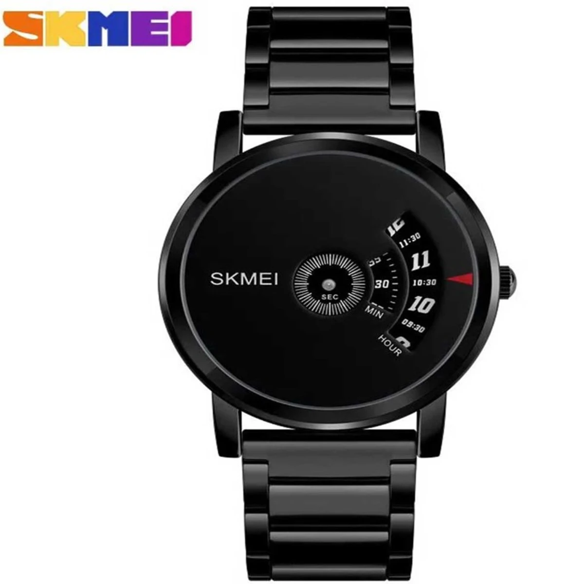 SKMEI 1260 Creative Luxury Stainless Steel Men’s Watch