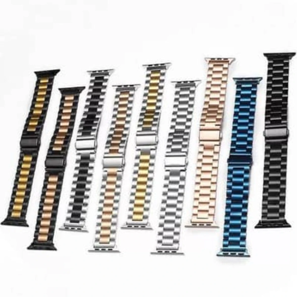 42mm 44mm 45mm Super Slim Stainless Steel Band Metal Strap – 49mm
