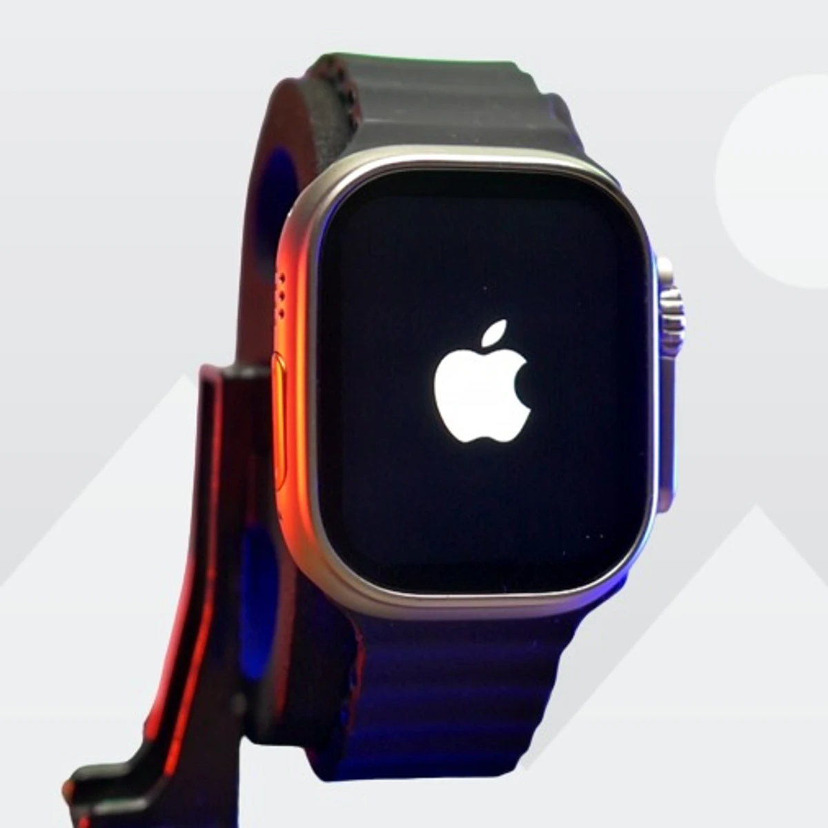 Apple Watch 8 Ultra – Premium Clone 2.0 – Apple Logo 49mm