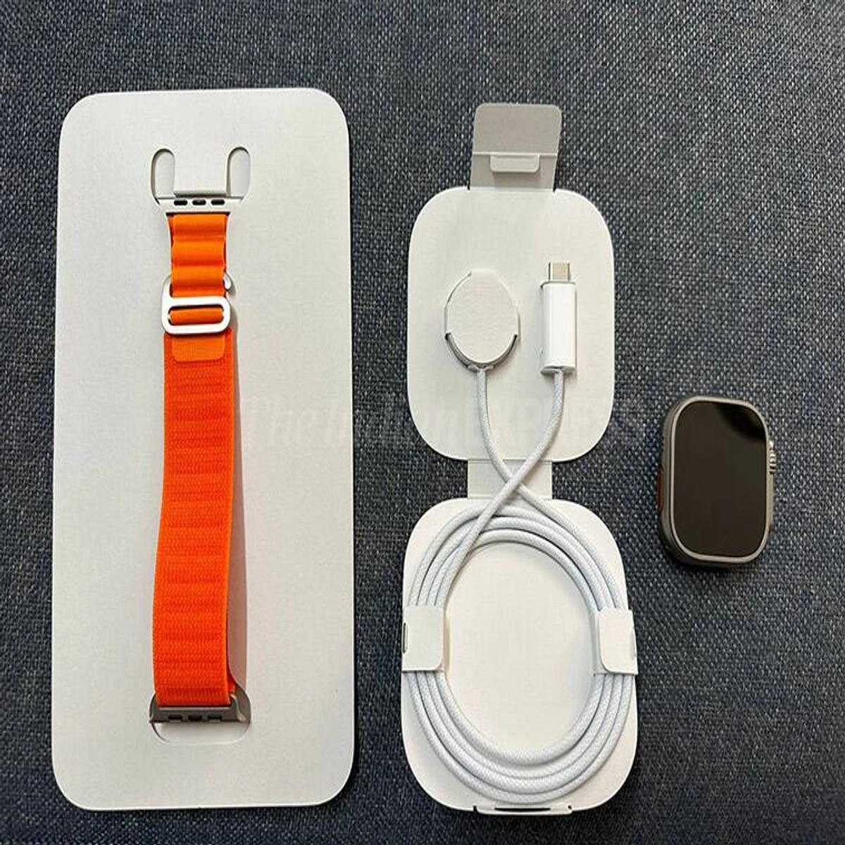 Apple Watch 8 Ultra – Premium Clone 2.0 – Apple Logo 49mm